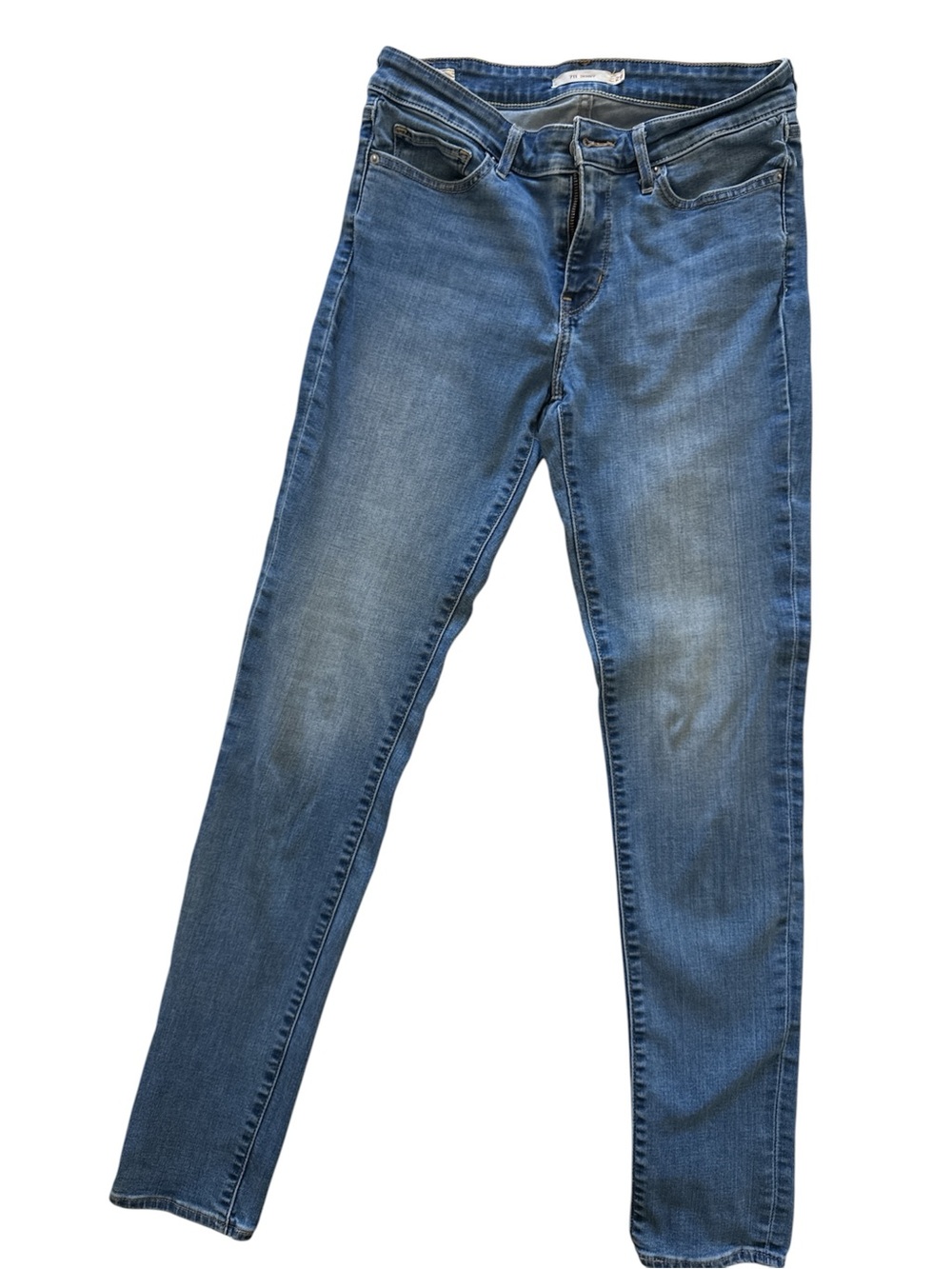 Levi's Women's Medium Blue Skinny Jeans